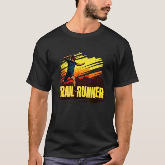 Trailrunner T-Shirt (Vorderseite)