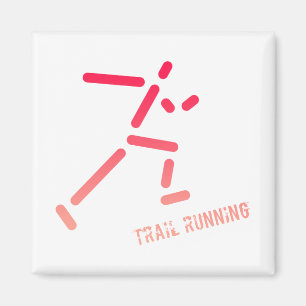 Trailrunning, Cross-Country-Laufen Magnet