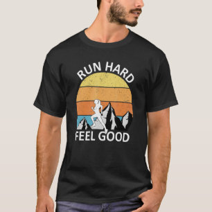 Trailrunning Joggen Crosslaufen Sagen 5 T-Shirt