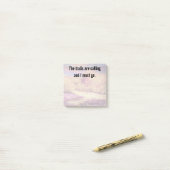 Trails are Calling  Post-it Klebezettel (Auf Schreibtisch)