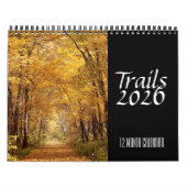Trails Calendar 2026 Kalender (Titelbild)
