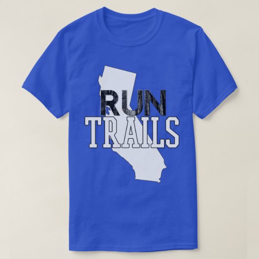 Trails California T-Shirt (Design vorne)