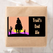 Trail's End Homebrew Bottling Zuhause Brew Labels (Insitu)