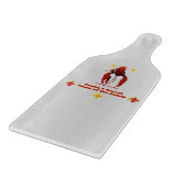 Trails I Travel Cutting Board Schneidebrett (Ecke)