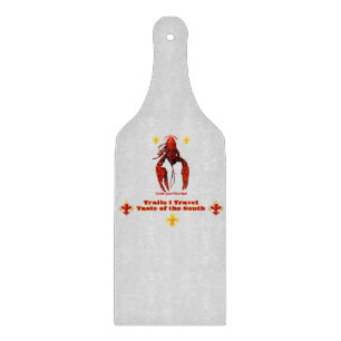 Trails I Travel Cutting Board Schneidebrett