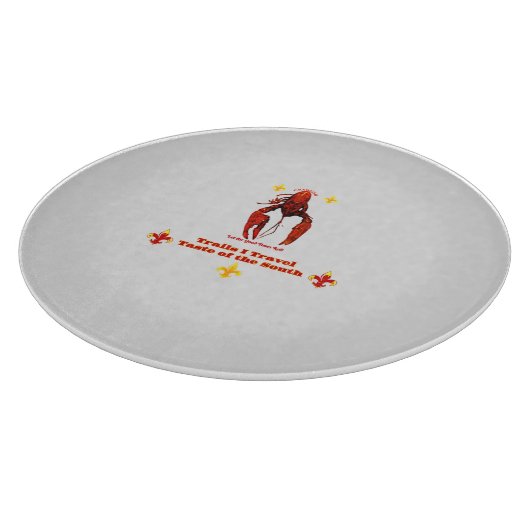 Trails I Travel Cutting Board Schneidebrett (Ecke)