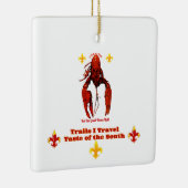Trails I Travel Taste of the South Keramikornament (Rechts)