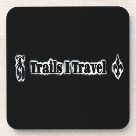 Trails I Travel Untersetzer