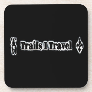 Trails I Travel Untersetzer