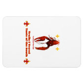 Trails I Trawfish Magnet (Horizontal)
