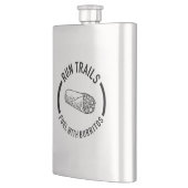 Trails laufen, mit Burritos beleben Flachmann (Links)