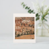 Trails of Bryce Canyon Postkarte (Stehend Vorderseite)