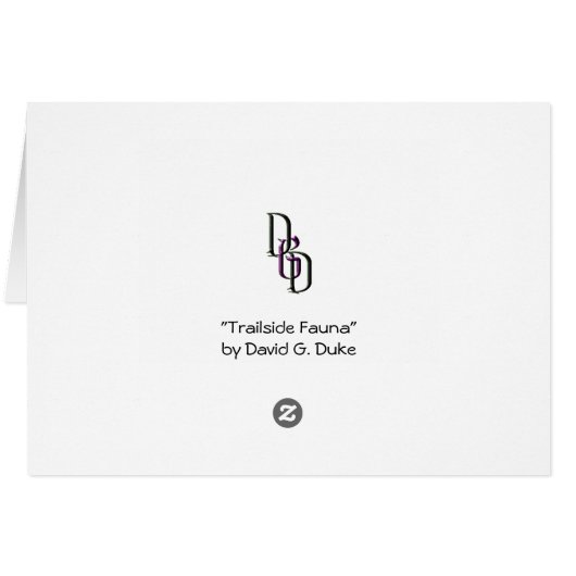 Trailside Flora (Rückseite Horizontal)