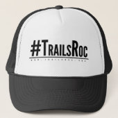 TrailsRoc Trucker Hat Truckerkappe (Vorderseite)