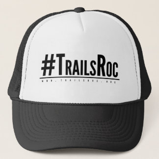 TrailsRoc Trucker Hat Truckerkappe