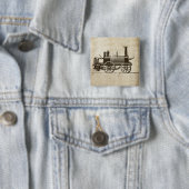 Train Antique Toy Steam Train Motor Button (Beispiel)