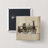Train Antique Toy Steam Train Motor Button (Vorne & Hinten)