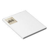 Train Antique Toy Steam Train Motor Notizblock (angewinkelt)