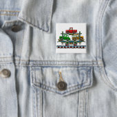 Train Auto Carrier Car Railroad Car Pins Button (Beispiel)