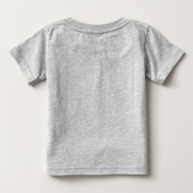 Train Baby T - Shirt (Rückseite)