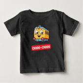 Train Baby T - Shirt (Vorderseite)