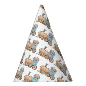 Train Birthday Baby Shower Party Hat Partyhütchen (Rechts)