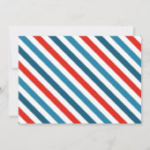 Train Birthday Invite Chugga Chugga Choo Choo Einladung (Rückseite)