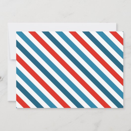 Train Birthday Invite Chugga Chugga Choo Choo Einladung (Rückseite)