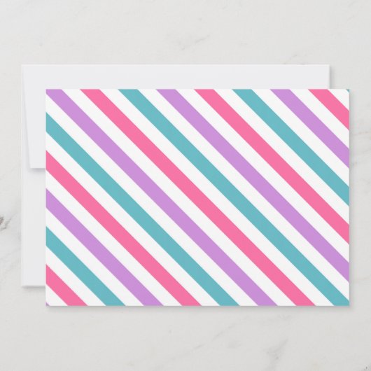 Train Birthday Invite Chugga Chugga Choo Choo Einladung (Rückseite)