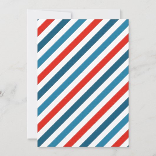 Train Birthday Invite Chugga Chugga Choo Choo Einladung (Rückseite)