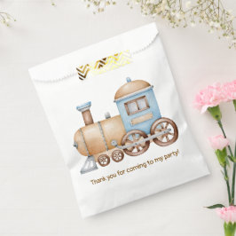 Train Birthday Party Baby Dusche Geschenktütchen
