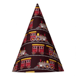 Train Birthday Party Baby Dusche Partyhütchen