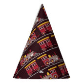 Train Birthday Party Baby Dusche Partyhütchen (Links)