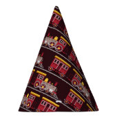 Train Birthday Party Baby Dusche Partyhütchen (Rechts)