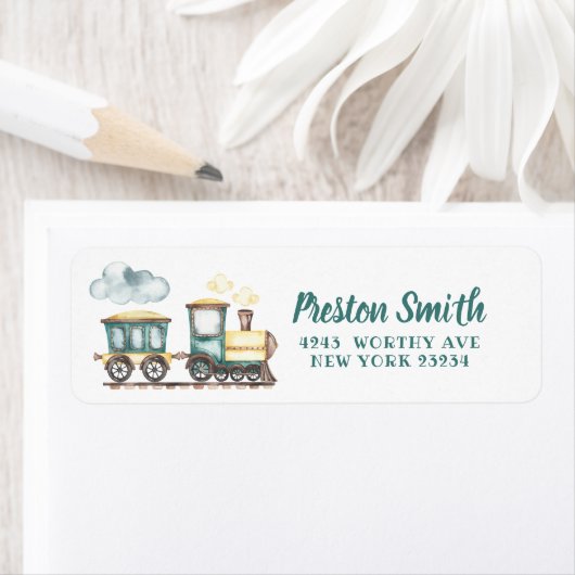 Train Boy 2. Geburtstagsadresse (Insitu)