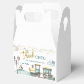 Train Boy Birthday Gevor Geschenkboxen Geschenkschachtel (Geöffnet)