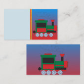 Train Business Card Visitenkarte (Vorne/Hinten)