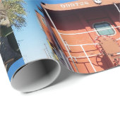 Train Caboose Geschenkpapier (Rolleneckpunkt)