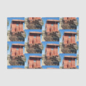 Train Caboose Seidenpapier (Vorderseite)