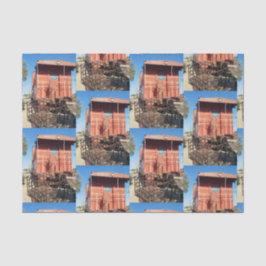 Train Caboose Seidenpapier