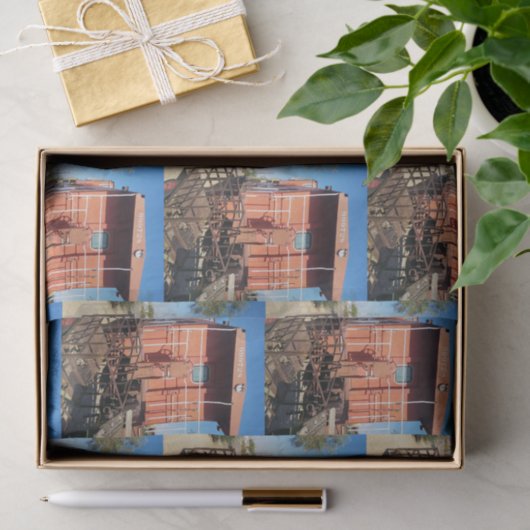 Train Caboose Seidenpapier (Geschenk)