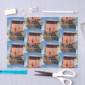 Train Caboose Seidenpapier (Handwerk)