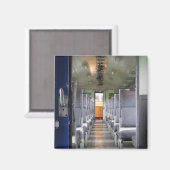 Train Carriage Thailand ... Südostasien Magnet (Vorderseite/Rückseite)