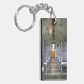 Train Carriage Thailand ... Südostasien Schlüsselanhänger (Vorderseite links)