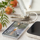 Train Carriage Thailand ... Südostasien Schlüsselanhänger (Vorderseite rechts)