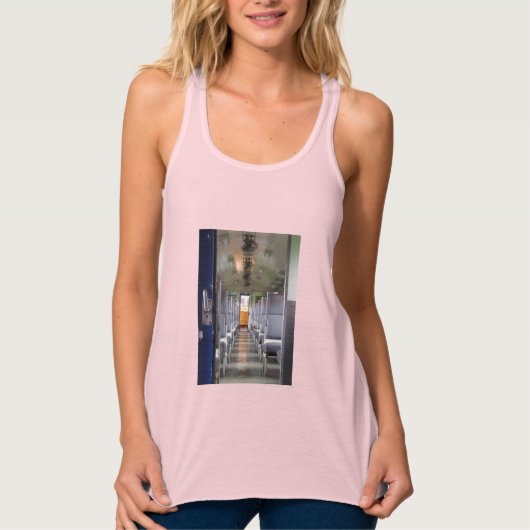 Train Carriage Thailand ... Südostasien Tank Top (Vorderseite)