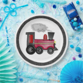 Train Choo Pappteller (Party)