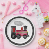 Train Choo Pappteller (Party)