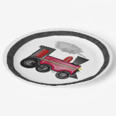 Train Choo Pappteller (Schrägansicht)