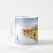 Train Coffee Mag Kaffeetasse (Vorderseite Links)